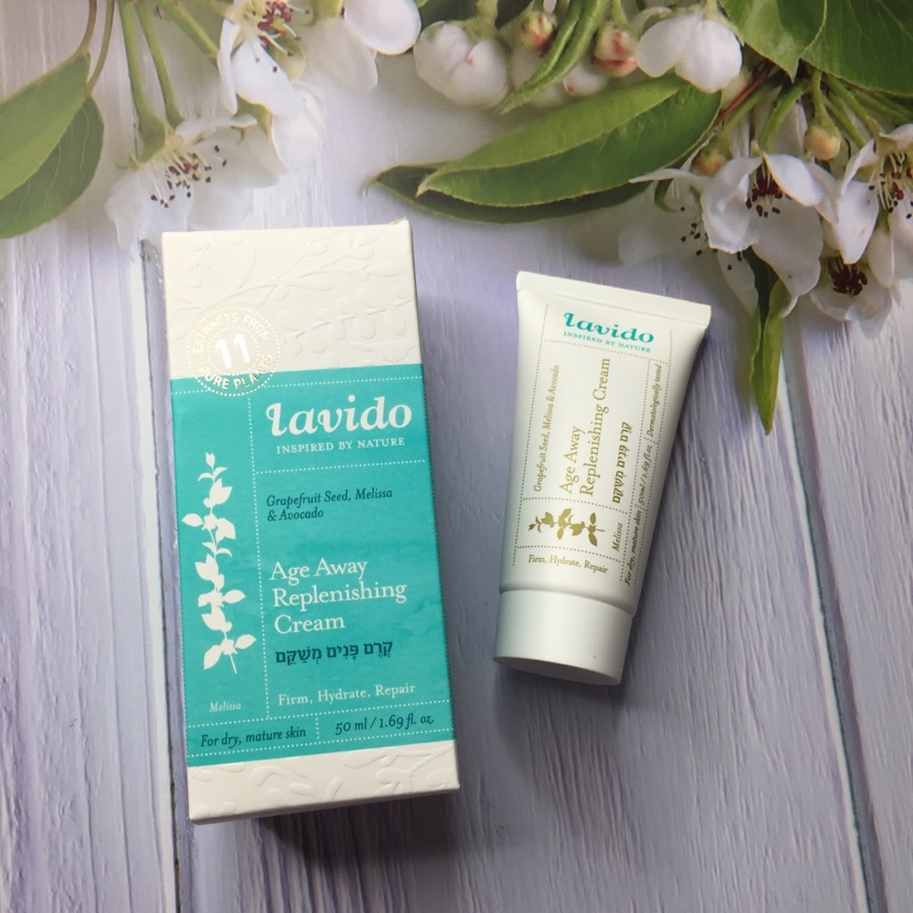 NEW Lavido Age Away Replenishing Face Cream